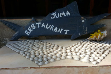 Juma restaurant Zanzibar