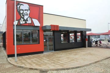 KFC Drive Thru Luanda