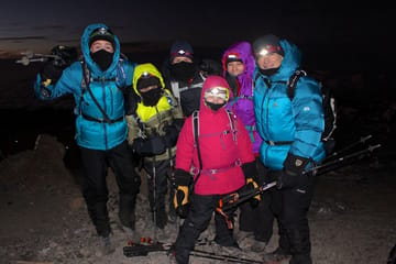 Kilimanjaro Climb Lemosho Route 8 Days Arusha