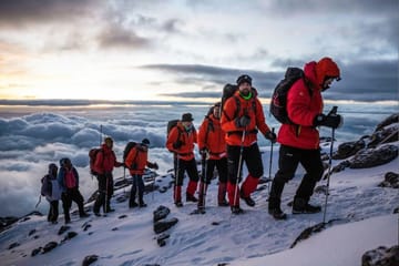 Kilimanjaro climb machame route 7 days Arusha