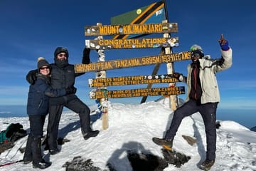 Kilimanjaro Climb Umbwe Route 6 Days Arusha