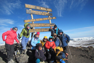 Kilimanjaro-lemosho route 7 days trekking Arusha