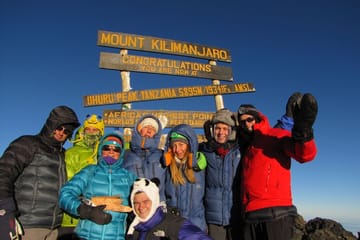 Kilimanjaro Trek Lemosho Route And Crater Camp 9 Days Arusha
