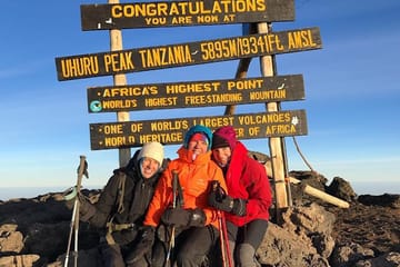 Kilimanjaro Trek Marangu Route 5 Days Safari Arusha