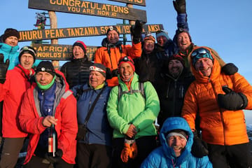Kilimanjaro Trek Marangu Route 6 Days Safari Arusha