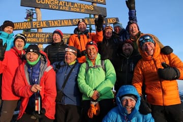 Kilimanjaro trek marangu route 6 days safari Arusha