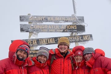 Kilimanjaro Trek Rongai Route 6 Days Safari Arusha