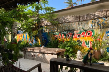 Kim's Restaurant Zanzibar