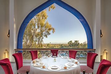 La Cour Des Lions Marrakech