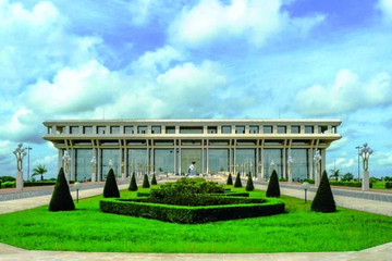 La Fondation Félix Houphouët-Boigny Yamoussoukro