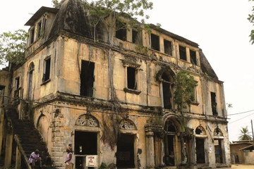 La Maison Ganamet de Grand-Bassam Grand Bassam