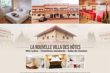 La nouvelle villa des hÔtes Yamoussoukro
