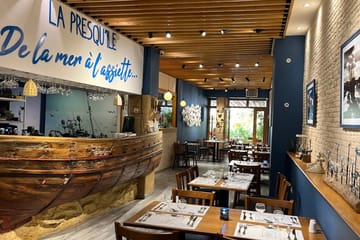 La Presqu'ile Restaurant Poissonnerie Traiteur Alger