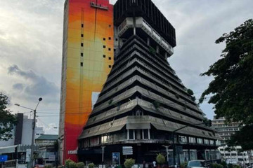 La tour Pyramide du Plateau Abidjan