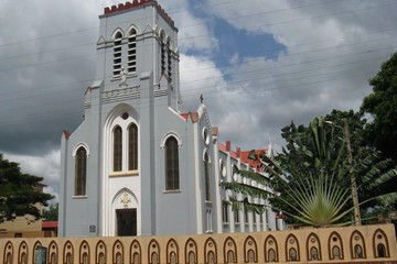 La Basilique de l’Immaculée-Conception Cotonou