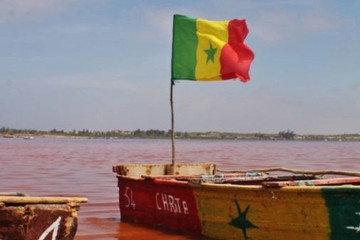 Lac rose Dakar