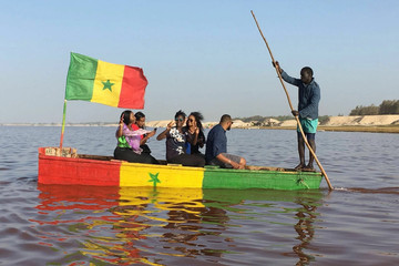 Lac rose Dakar