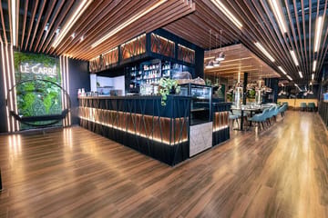 Le Carré - Restaurant & Café Alger