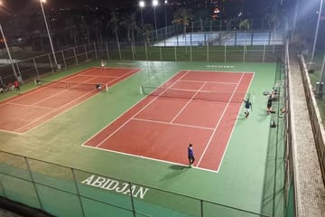 Le Central Tennis Club Abidjan