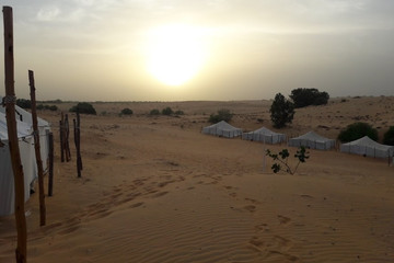 Le Desert de Lompoul Dakar