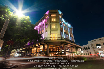 Le Louvre Hôtel & Spa Antananarivo