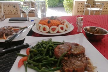 Le Palmares Restaurant Bar Ouagadougou