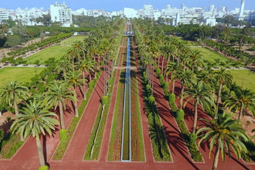 Le Parc de la Ligue Arabe Casablanca