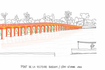 Le Pont De La Victoire De Grand-Bassam Grand Bassam
