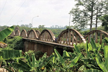 Le pont de Tiassalé Tiassale
