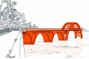 Le Pont Général Weygand Sassandra