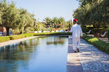 Le Restaurant Du Beldi Country Club Marrakech
