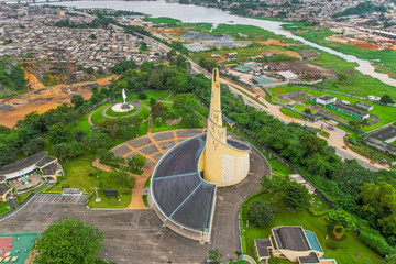 Le sanctuaire Notre-Dame d’Afrique Abidjan