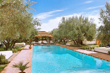 Le Touggana - Restaurant Lounge Marrakech