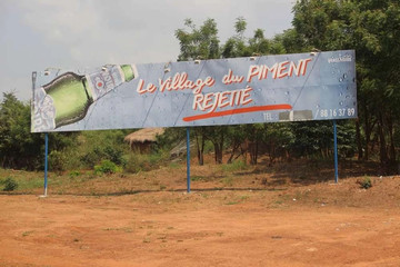 Le village du piment rejeté Yamoussoukro