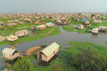 Lac nokoué ganvié Cotonou