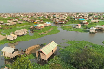Lac nokoué ganvié Cotonou