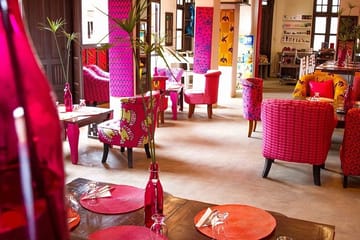 Le Café de la Fondation Zinsou Cotonou