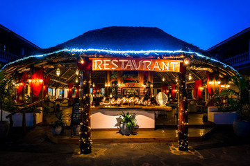 Leonardo's Restaurant Diani Beach