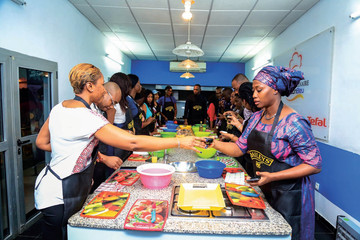 Les Afterworks Culinaires de Cordon Bleu Abidjan