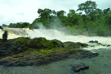 Les chutes de la Nawa Soubre