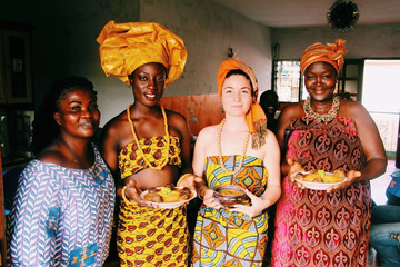 Atelier culinaire végétarien (cuisine Ébrié) Abidjan