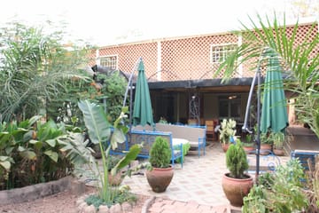 Les jardins de koulouba Ouagadougou