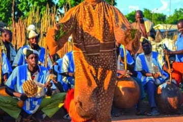 Les traditions sénoufos Korhogo