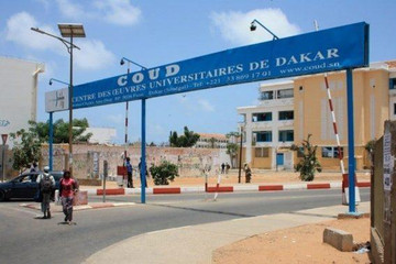 L’université Cheikh Anta Diop de Dakar Dakar