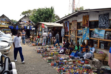 Maasai Market Curios and Crafts Arusha