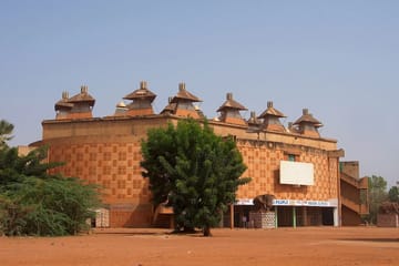Maison du Peuple Ouagadougou