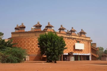 Maison du Peuple Ouagadougou