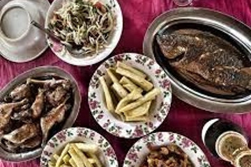 Maquis 106 chez tantie mado Yamoussoukro