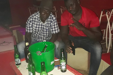 Maquis Le Parrain Ouagadougou