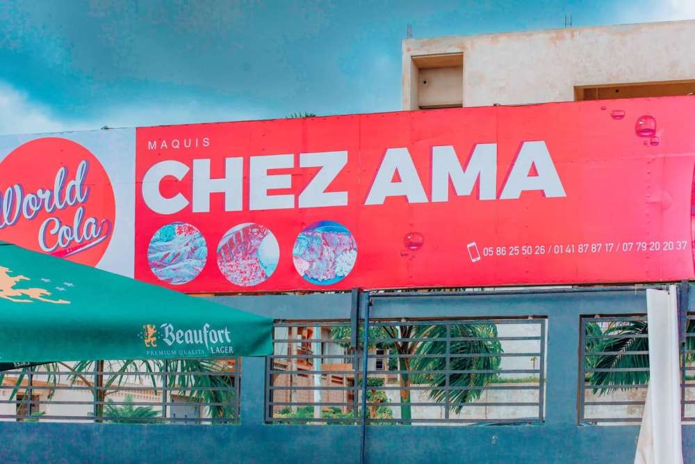Maquis-Resto Chez Ama Abidjan